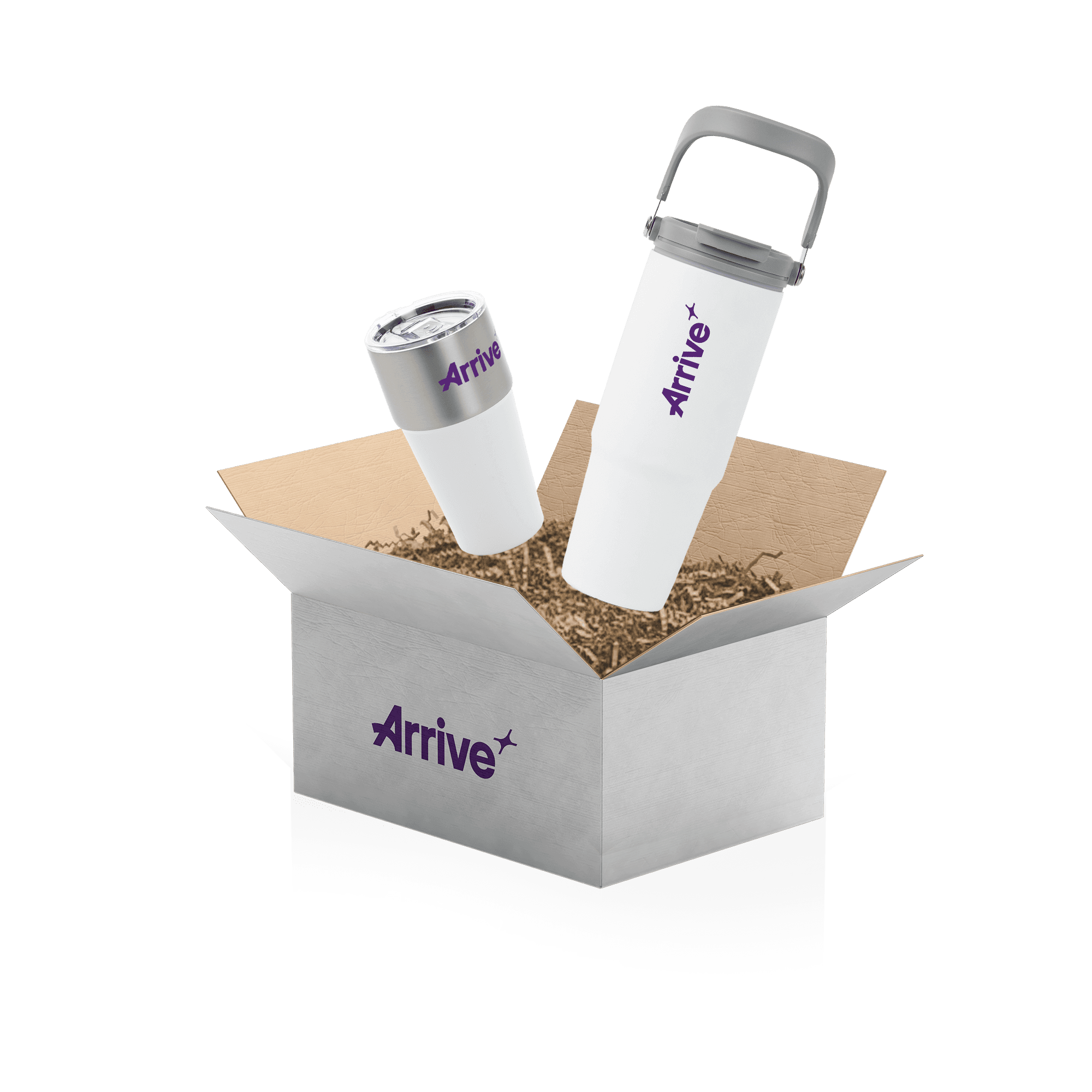 Client gifts - Tumbler + Bottle